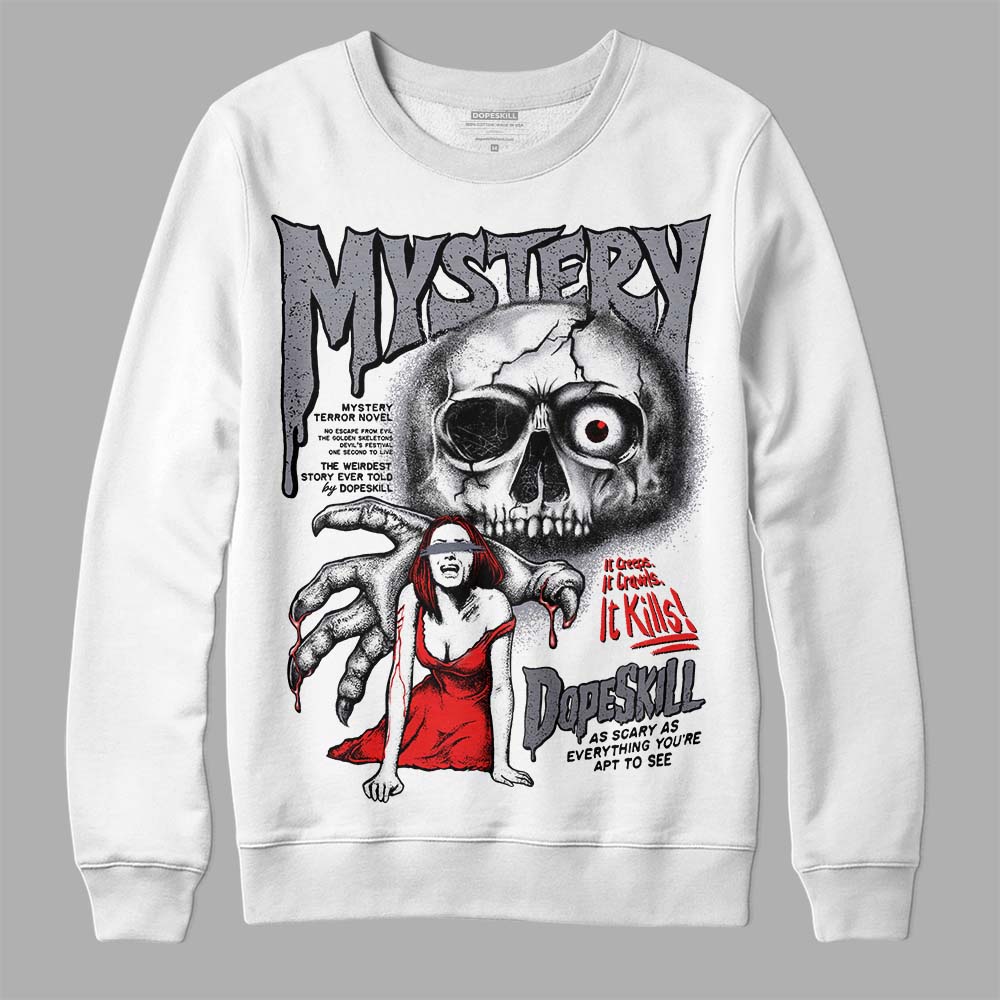 Stealth 14s superstreetwear Sweatshirt Mystery Ghostly Grasp Graphic
