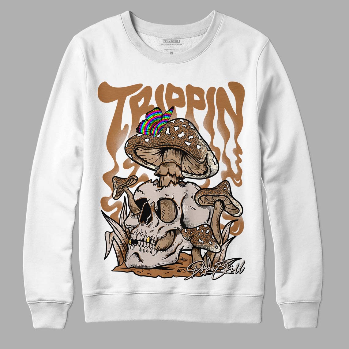 Palomino 3s superstreetwear Sweatshirt Trippin Graphic