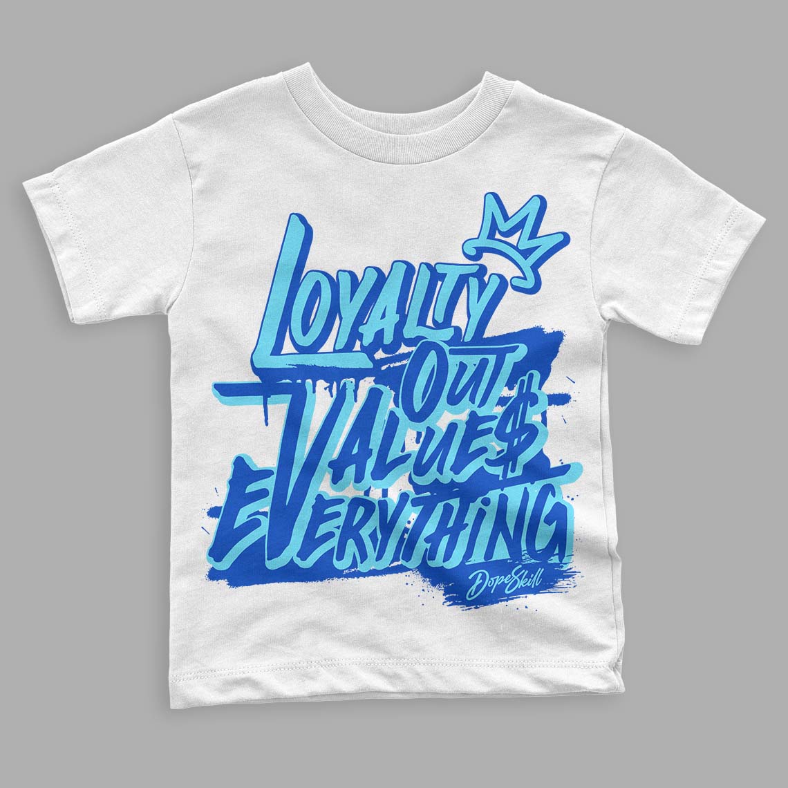 SB Dunk Argon superstreetwear Toddler Kids T-shirt LOVE Graphic
