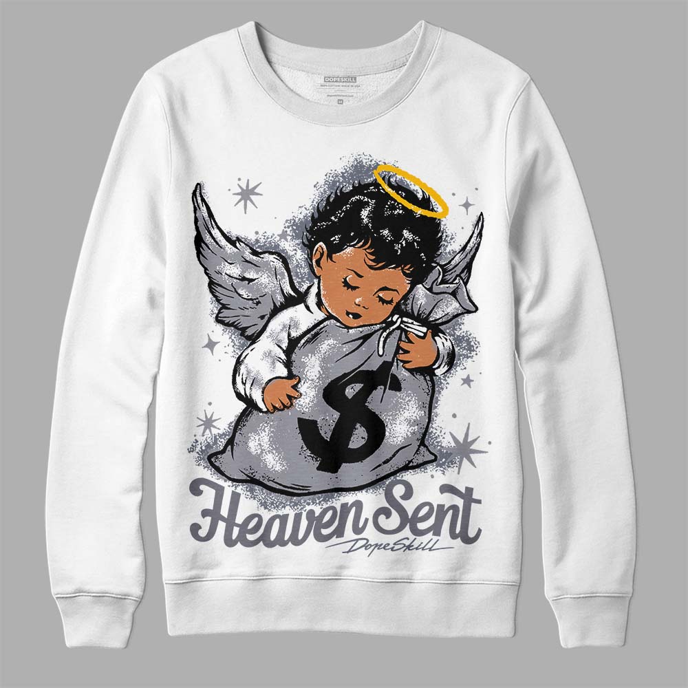 Stealth 14s superstreetwear Sweatshirt Heaven Sent Graphic