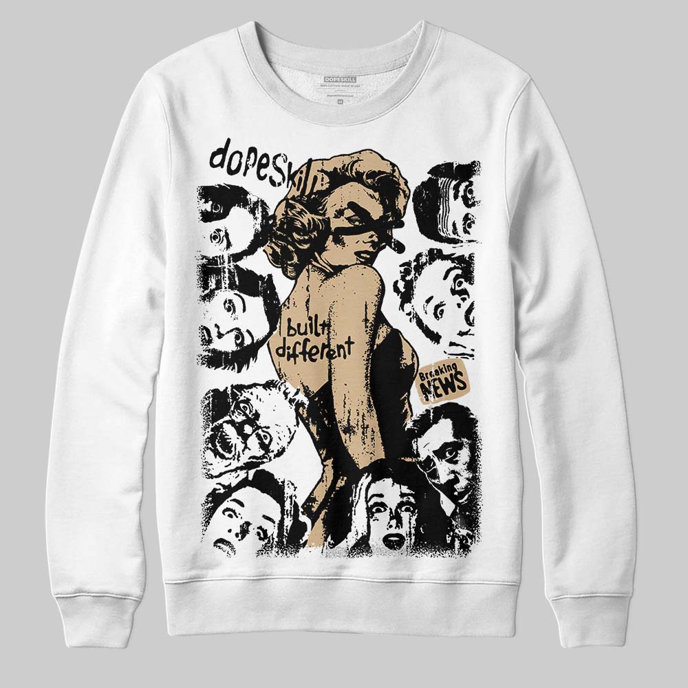 TAN Collection superstreetwear Sweatshirt Built Different Graphic