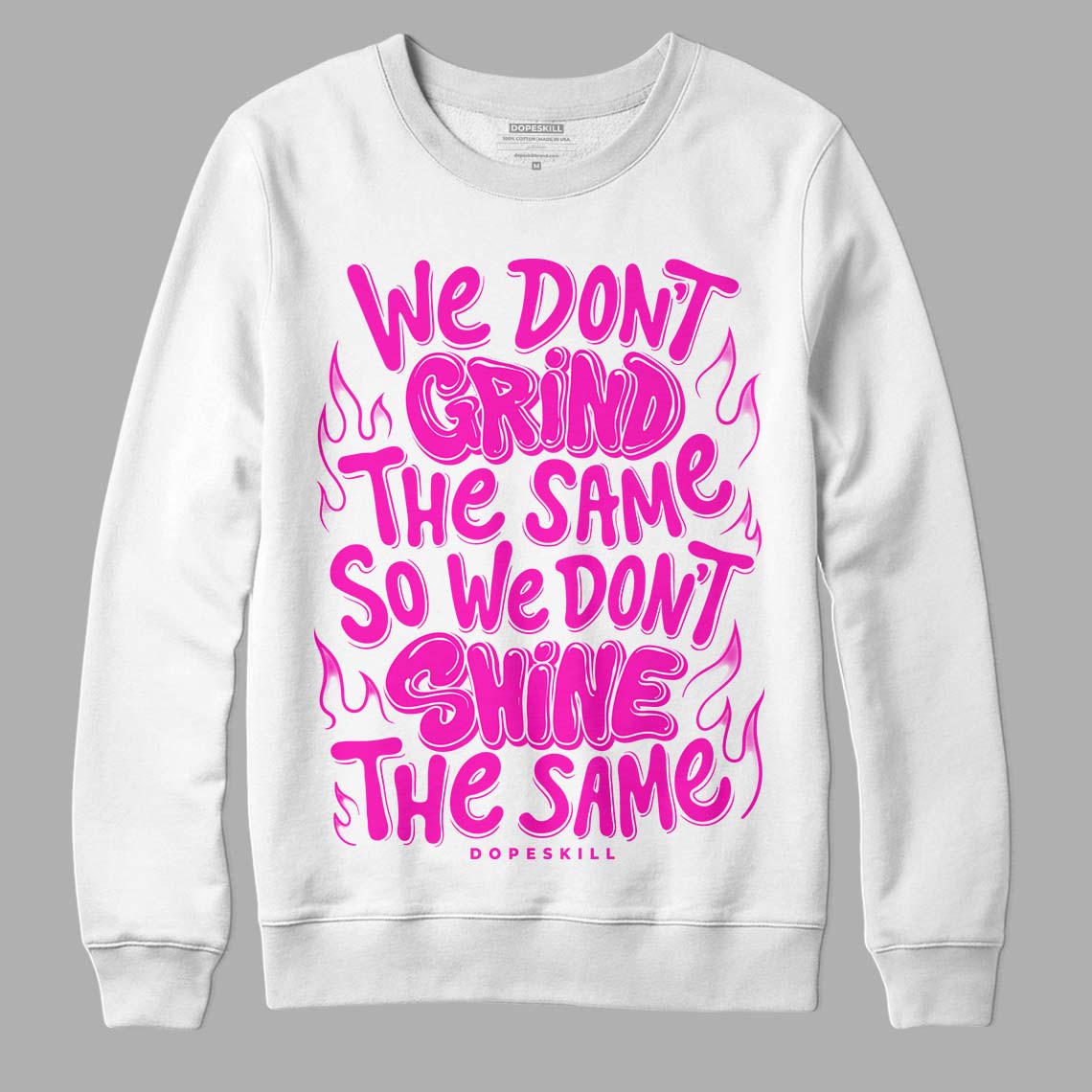 Dunk Low Active Fuchsia superstreetwear Sweatshirt Grind Shine Graphic