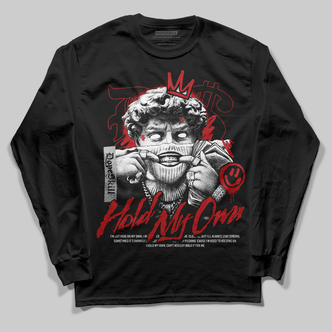 Flu Game 12s superstreetwear Long Sleeve T-Shirt In My Way Graphic