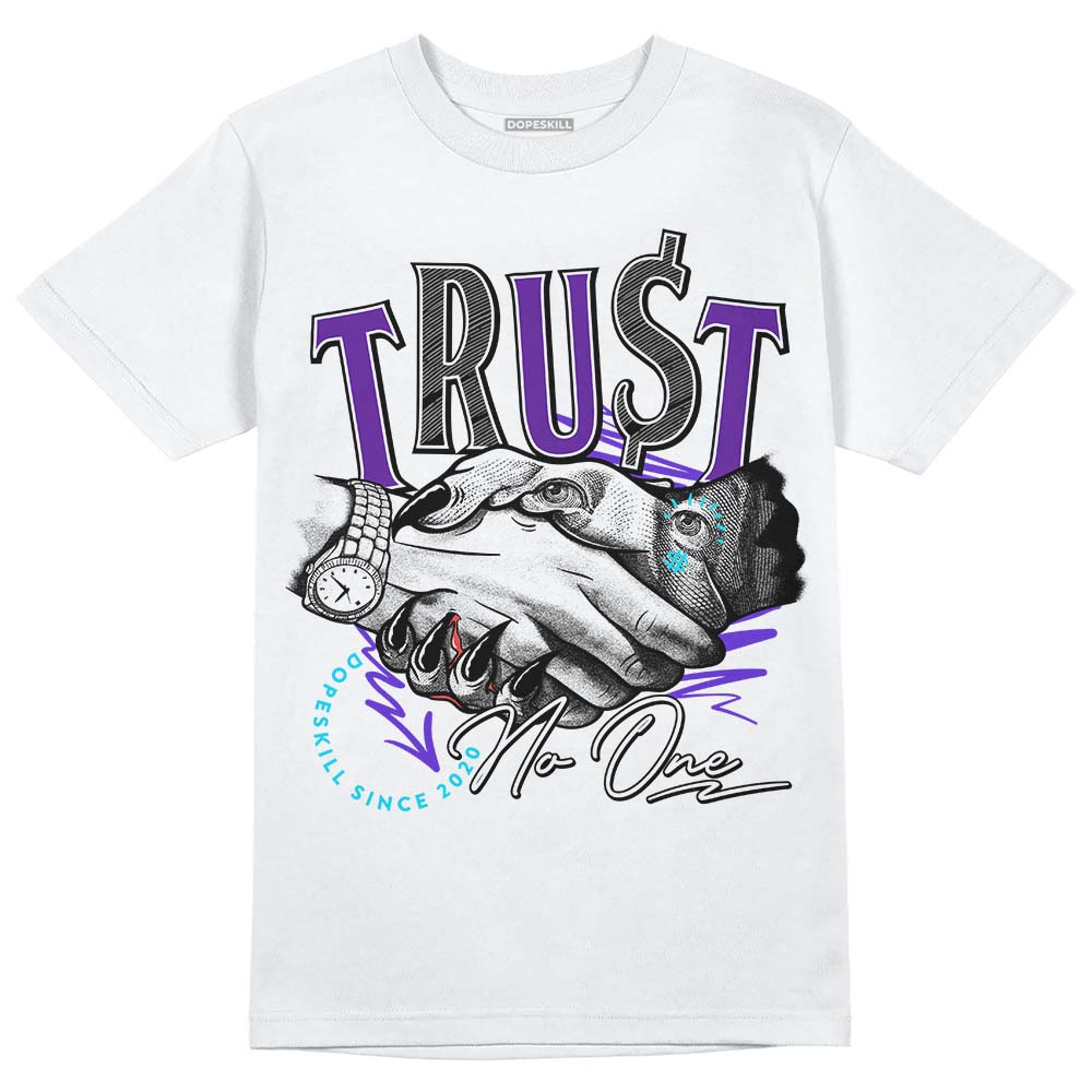Aqua 6s superstreetwear T-Shirt Trust No One Graphic