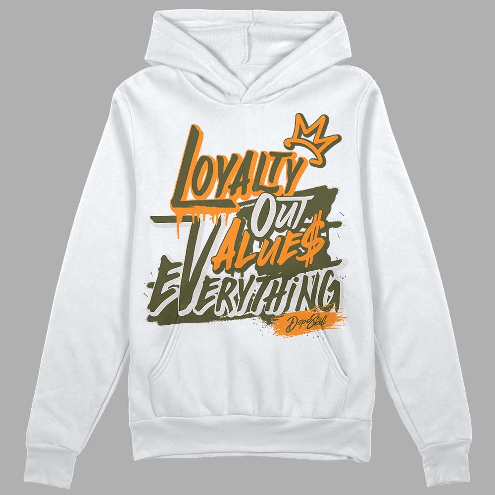 Olive 5s superstreetwear Hoodie Sweatshirt LOVE Graphic