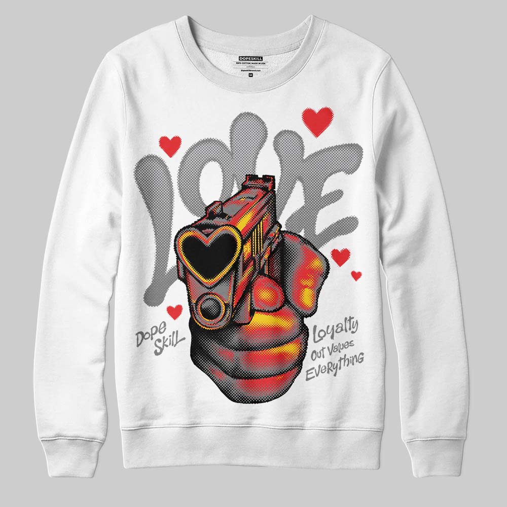 Grey Collection superstreetwear Sweatshirt Love Shot Graphic