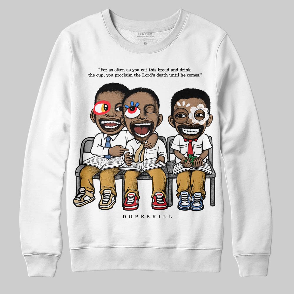 Gratitude 11s superstreetwear Sweatshirt First Sunday Graphic