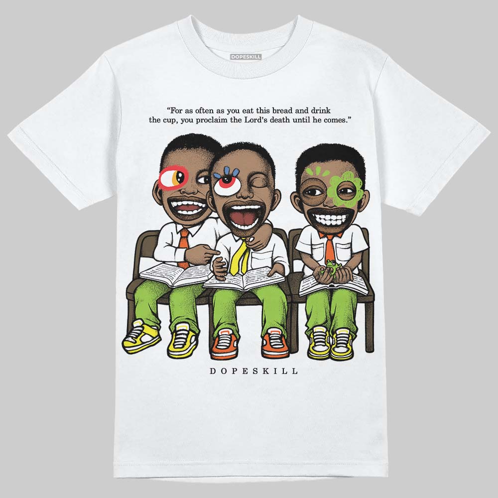 Neon Green Collection superstreetwear T-Shirt First Sunday Graphic