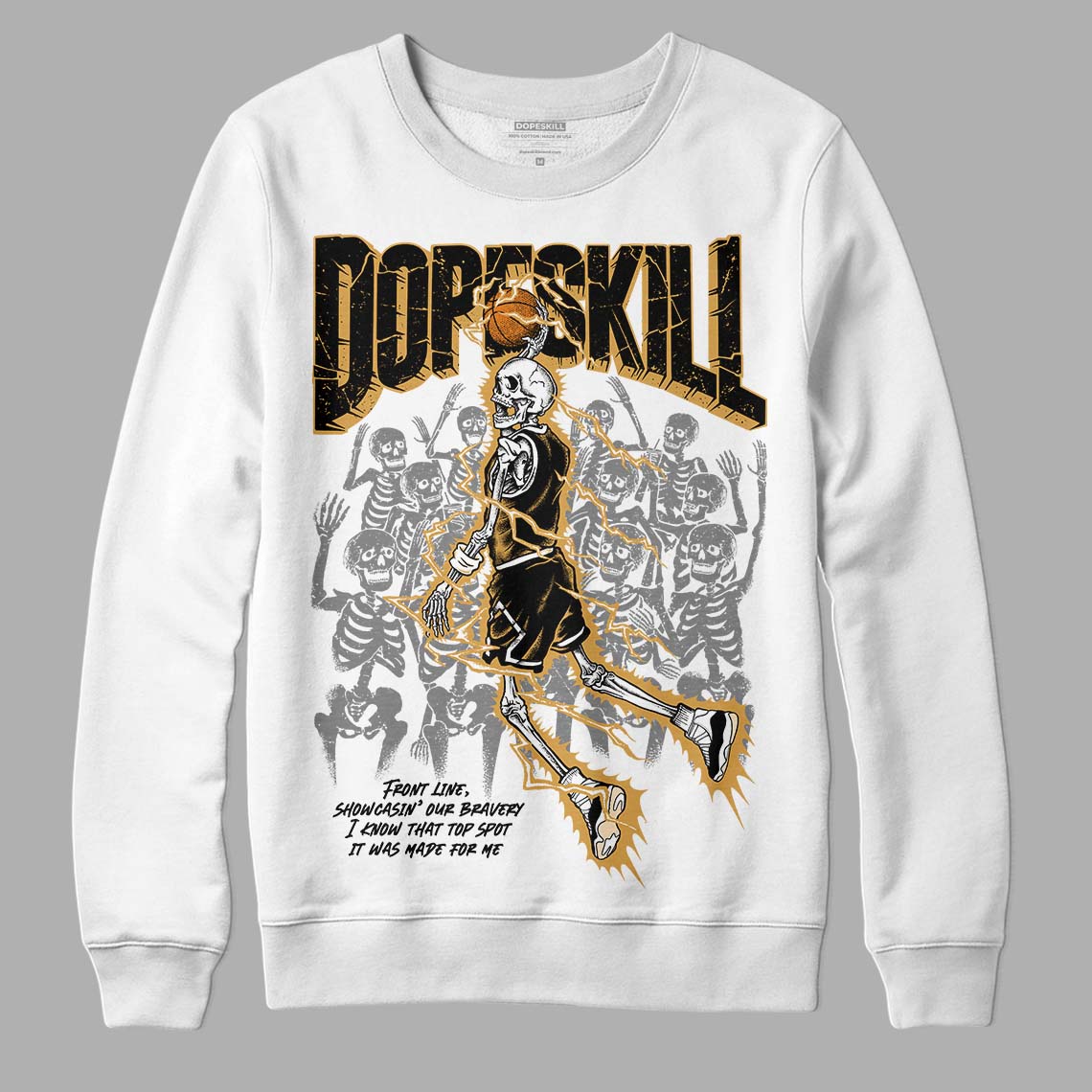 Gratitude 11s superstreetwear Sweatshirt Thunder Dunk Graphic