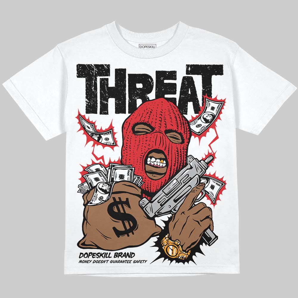 Dunk Panda White Black superstreetwear Oversize Print T-Shirt Under Threat Graphic