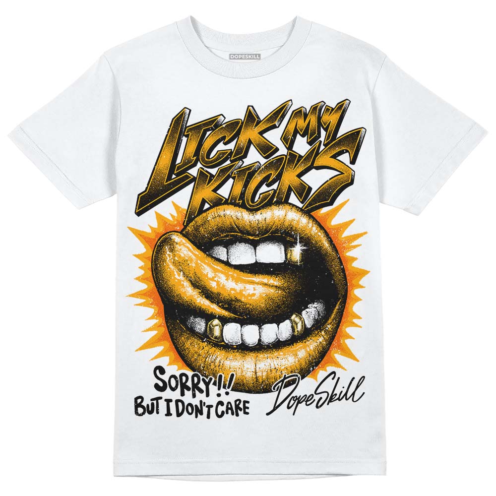 Black Taxi 12s superstreetwear T-Shirt Lick My Kicks Graphic