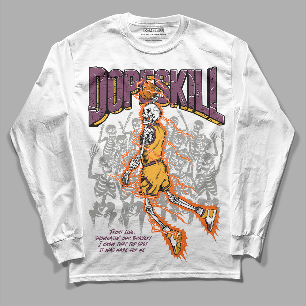 Brotherhood 1s OG superstreetwear Long Sleeve T-Shirt Thunder Dunk Graphic