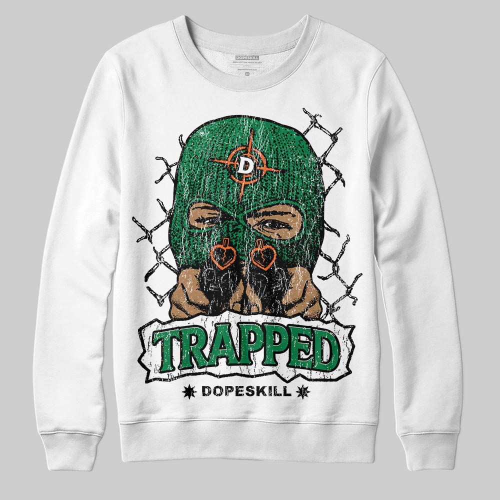 Green Collection superstreetwear Sweatshirt New Trapped Graphic