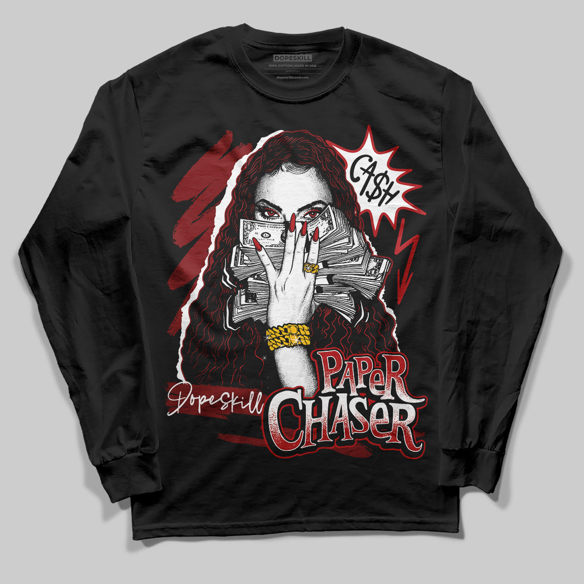Flu Game 12s superstreetwear Long Sleeve T-Shirt NPC Graphic
