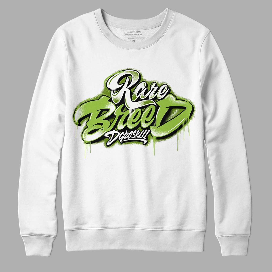Dunk Low 'Chlorophyll' superstreetwear Sweatshirt Rare Breed Type Graphic