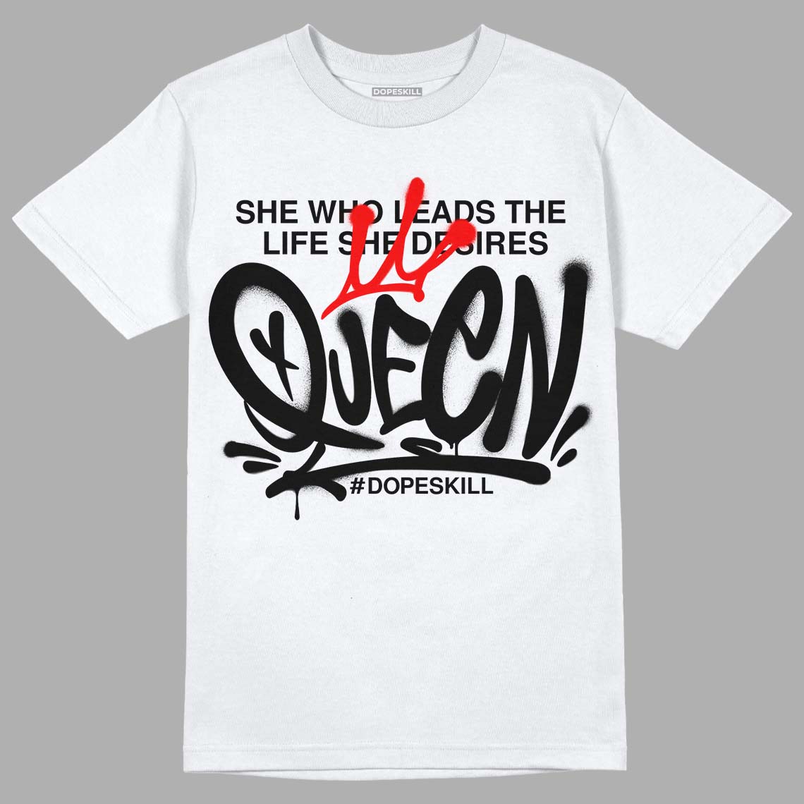 Dunk Low Panda White Black superstreetwear T-Shirt Queen Graphic