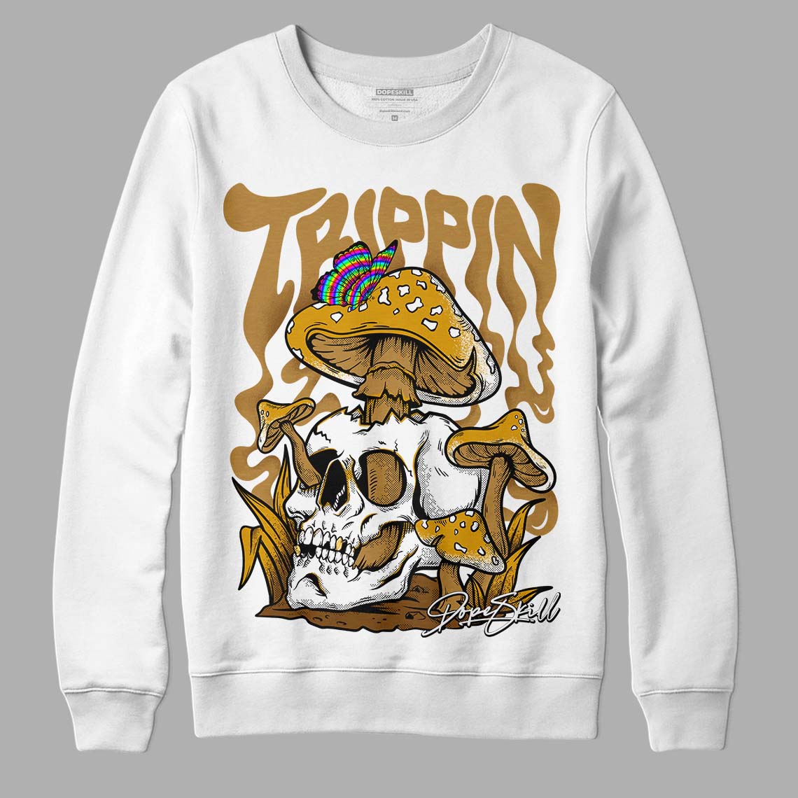Wheat 13s superstreetwear Sweatshirt Trippin Graphic