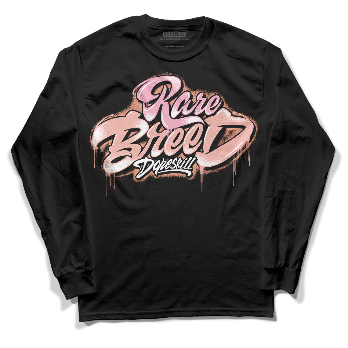 Legend Pink 11s superstreetwear Long Sleeve T-Shirt Rare Breed Type Graphic