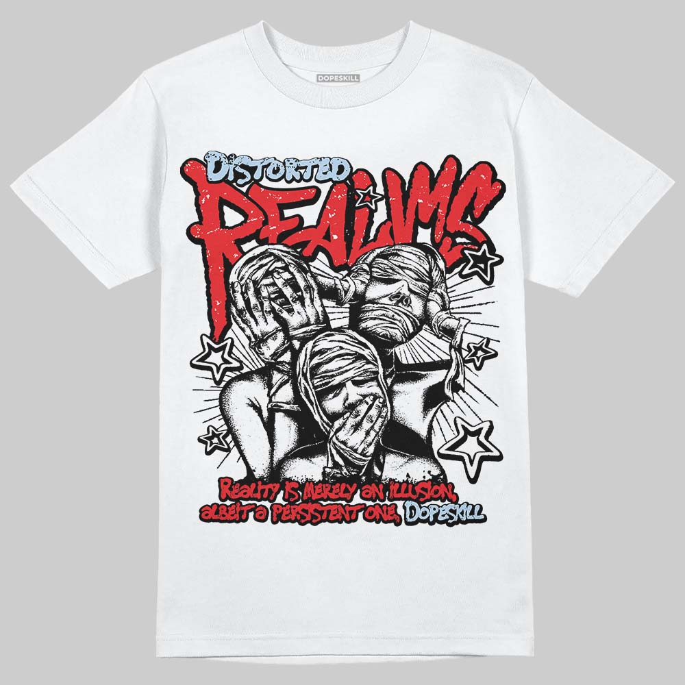 Cherry 11s superstreetwear T-Shirt Distorted Realms Graphic