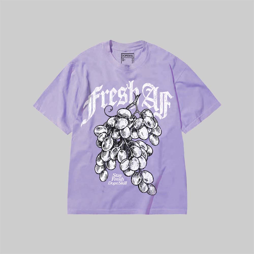 Grape 5s superstreetwear Premium T-shirt Fresh AF Graphic