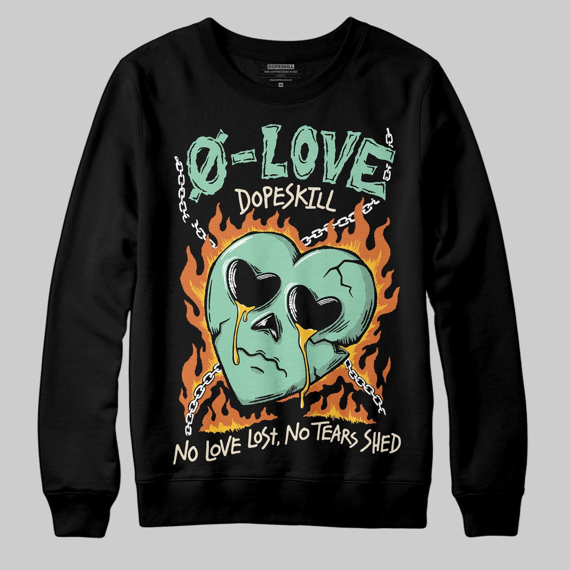 SB Dunk ¡°Rodeo¡± superstreetwear Sweatshirt Crying Heart Graphic