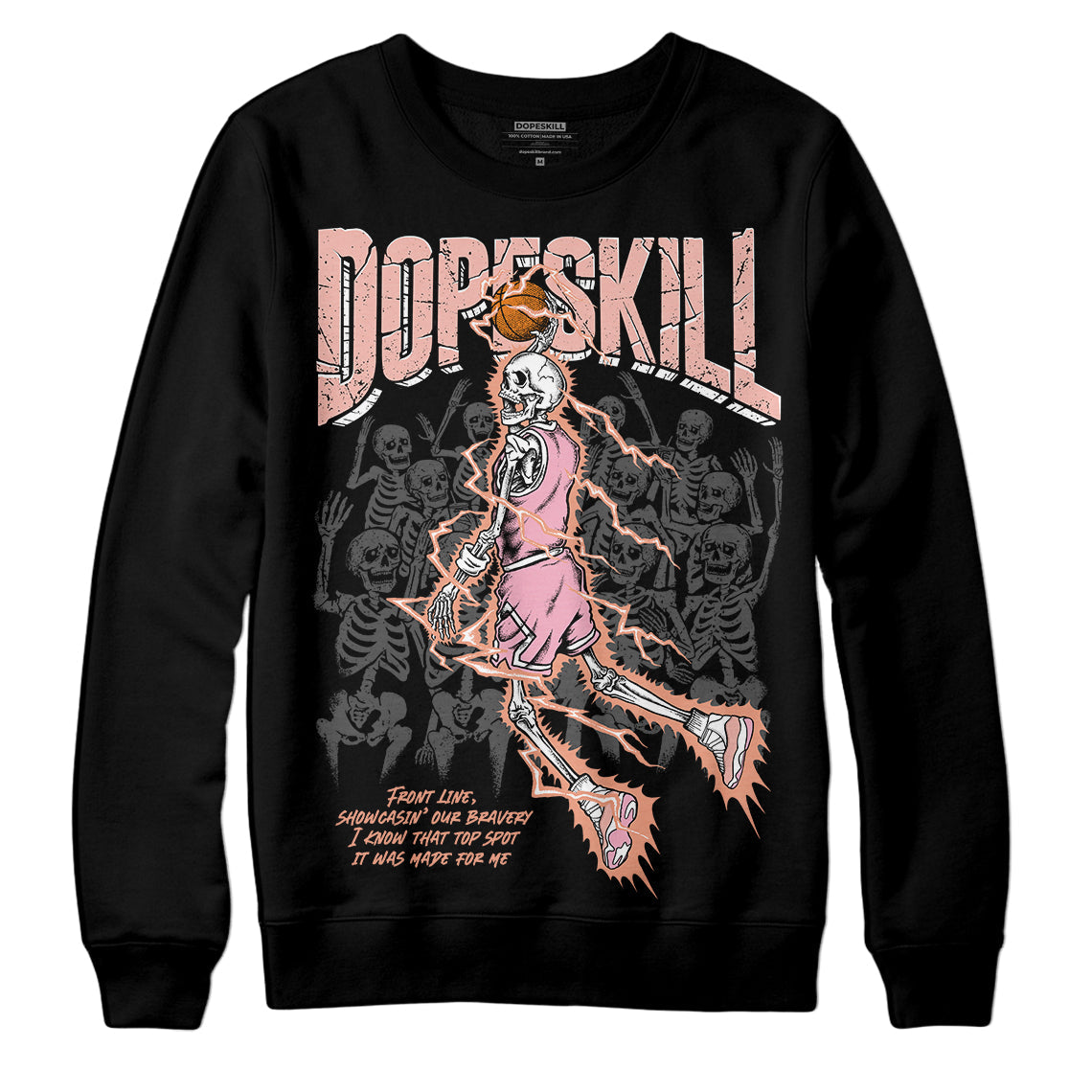 Legend Pink 11s superstreetwear Sweatshirt Thunder Dunk Graphic