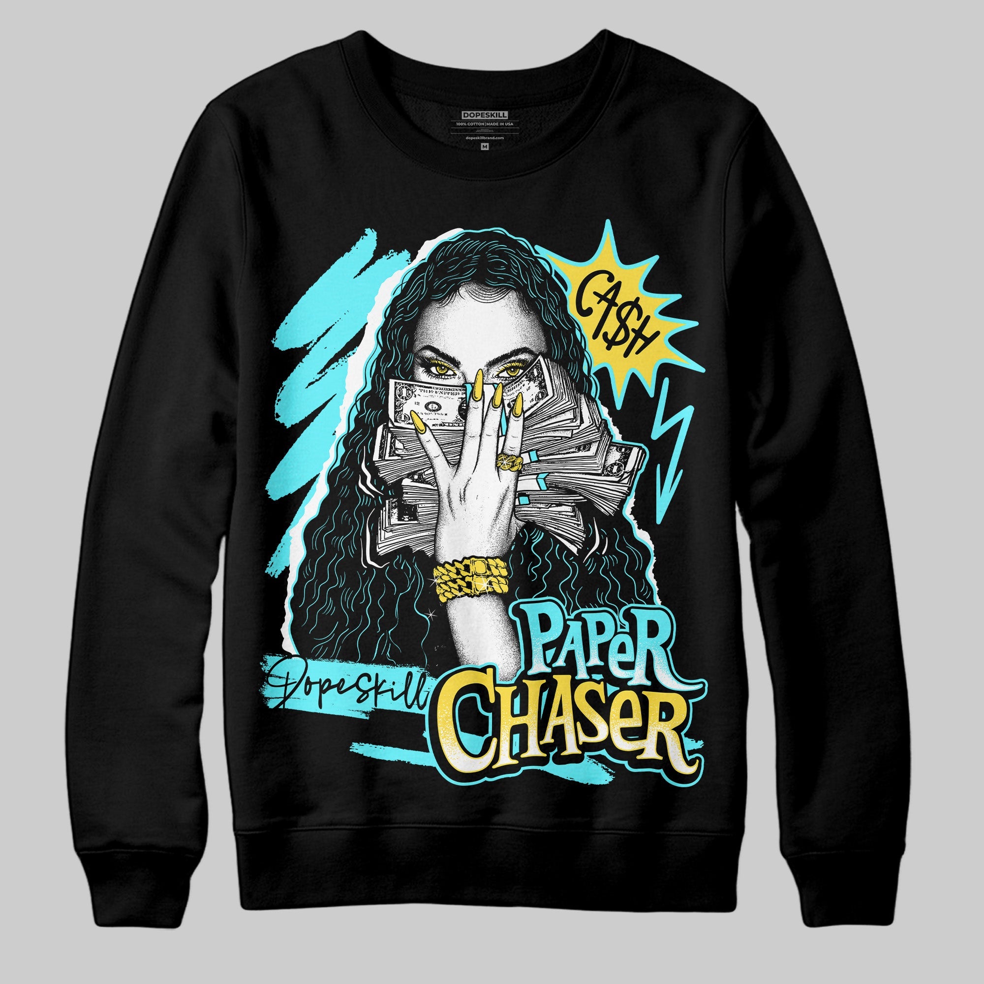 Aqua 5s superstreetwear Sweatshirt NPC Graphic