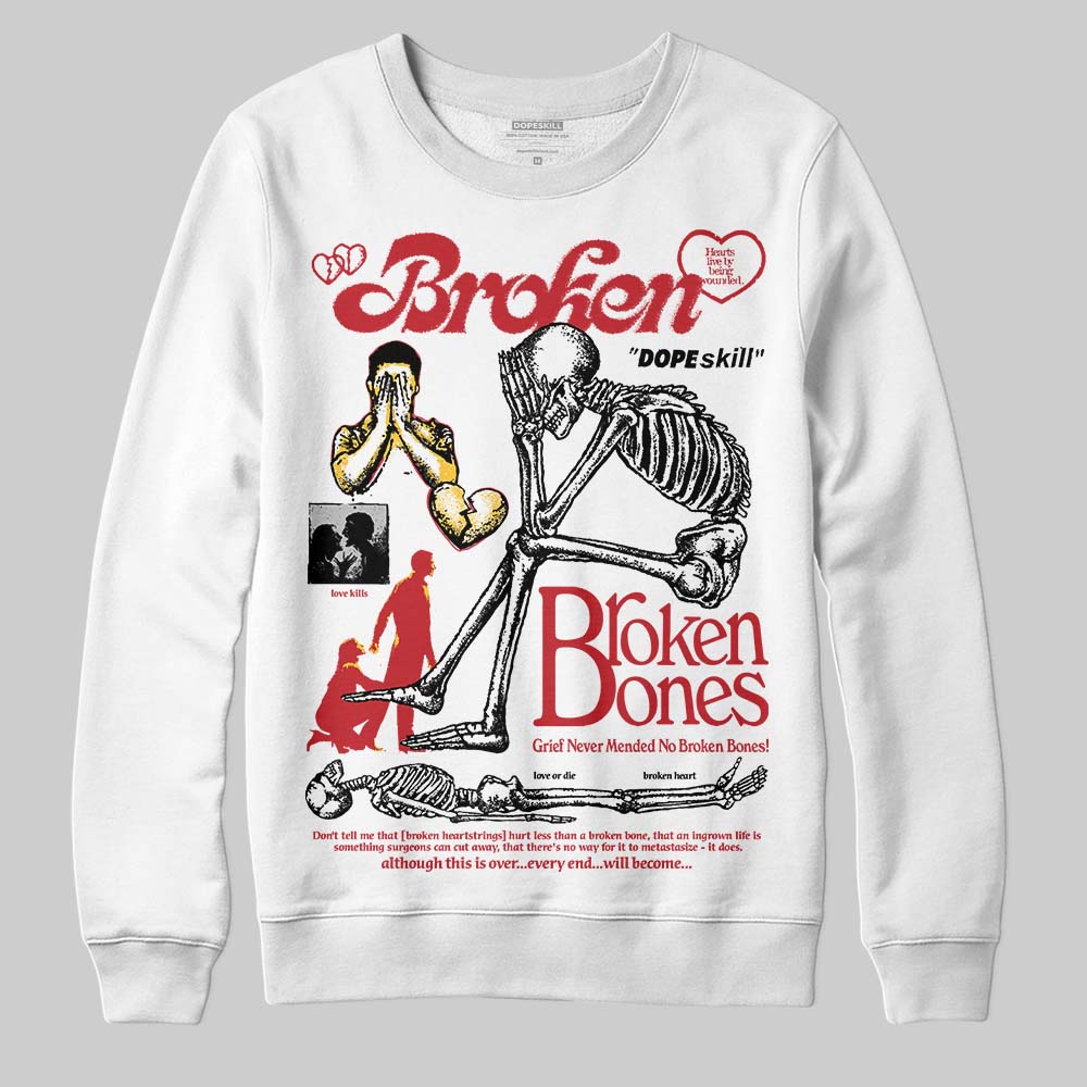 Ferrari 14s superstreetwear Sweatshirt Broken Bones Graphic