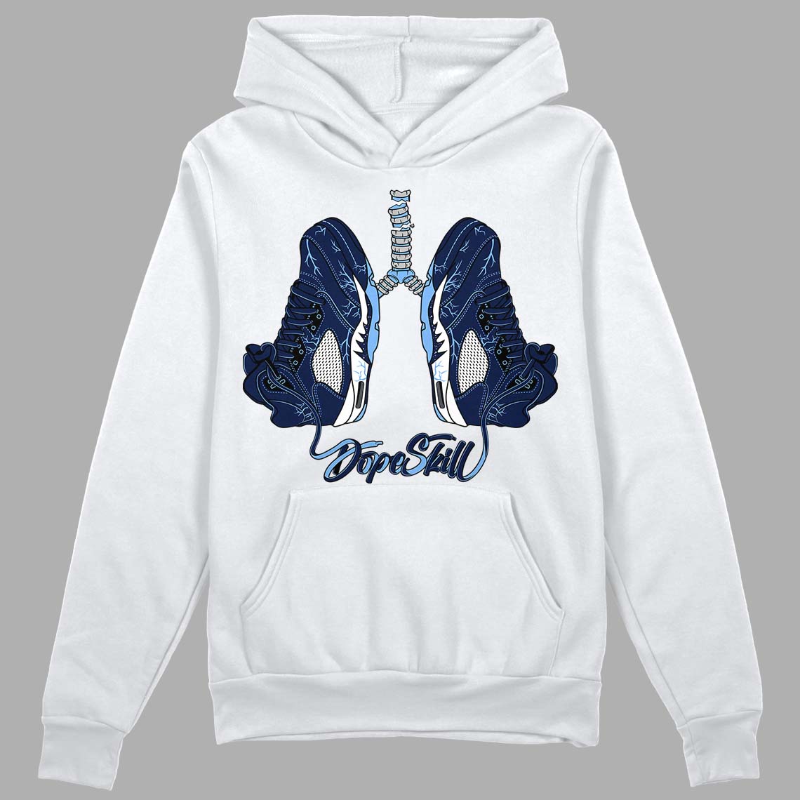 Midnight Navy 5s superstreetwear Hoodie Sweatshirt Breathe Graphic