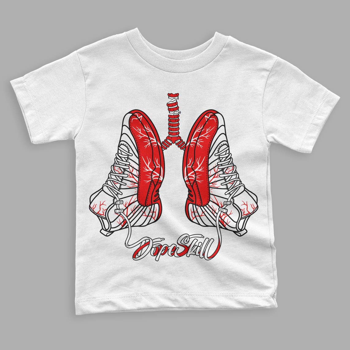 Cherry 12s superstreetwear Toddler Kids T-shirt Breathe Graphic