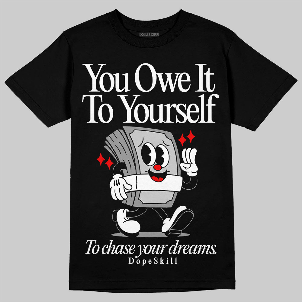 Dunk Panda White Black superstreetwear T-Shirt Owe It To Yourself Graphic