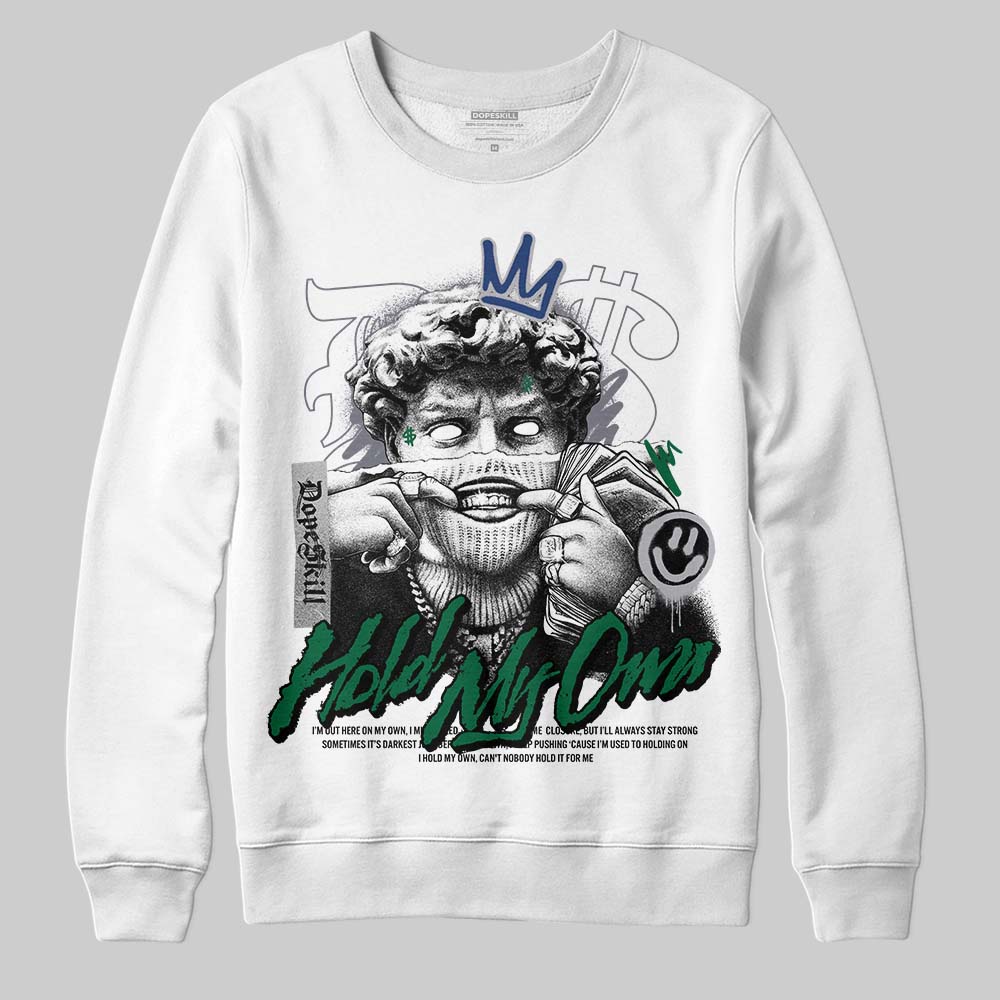 GT-2160 Shamrock Green superstreetwear Sweatshirt In My Way Graphic
