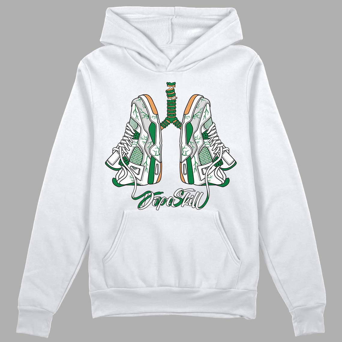 Pine Green 4s superstreetwear Hoodie Sweatshirt Breathe Graphic