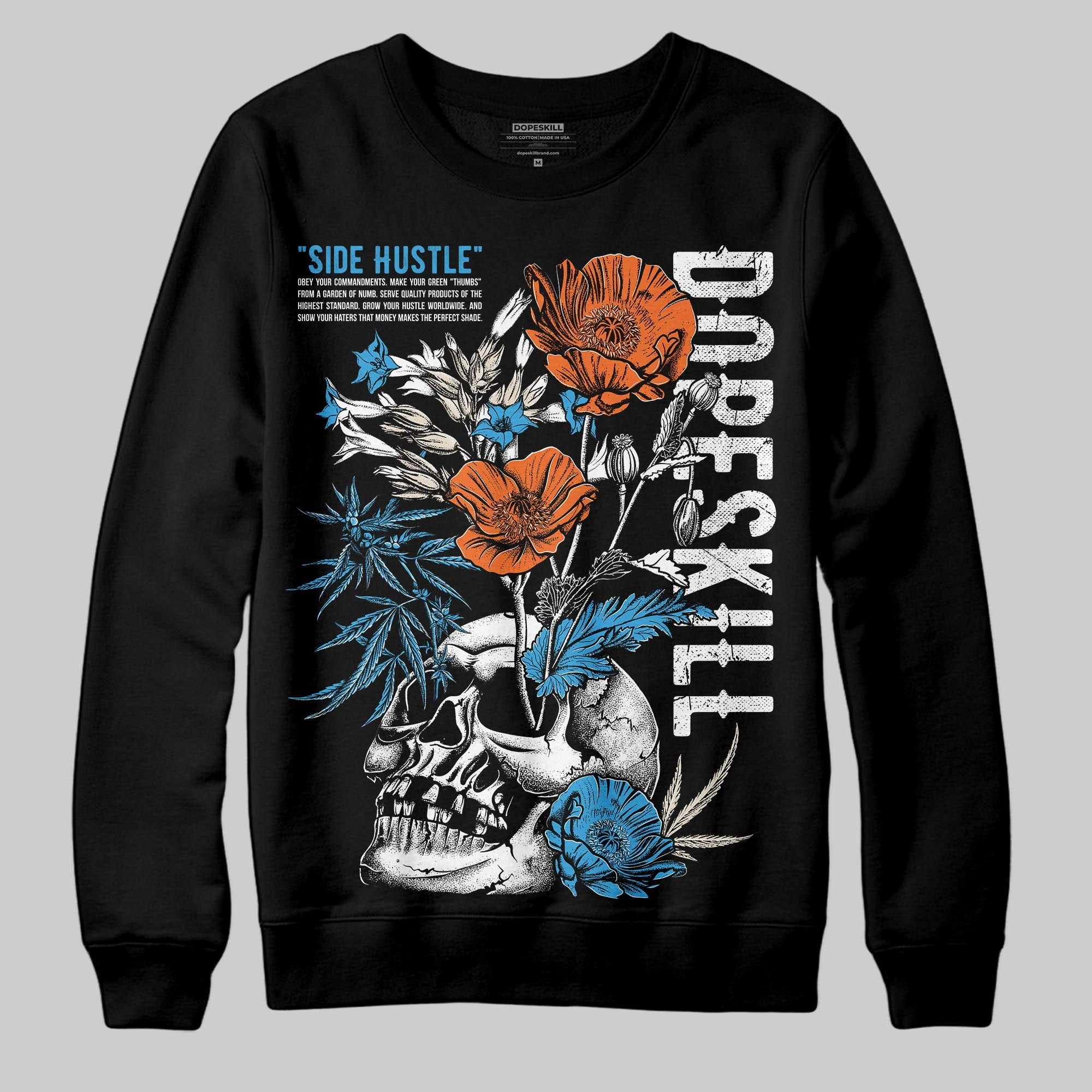 UNC Reimagined 1s superstreetwear Sweatshirt Side Hustle Graphic