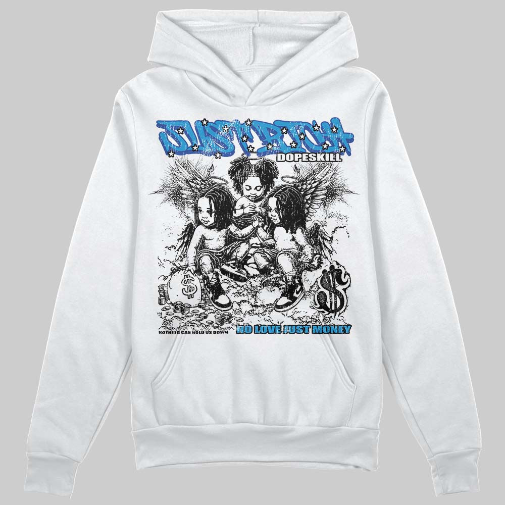 Royal Blue Collection superstreetwear Hoodie Sweatshirt Just Rich Graphic