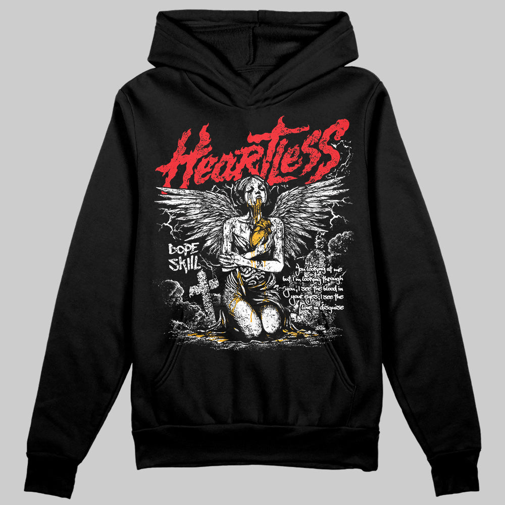 Red Collection superstreetwear Hoodie Sweatshirt Heartless Graphic