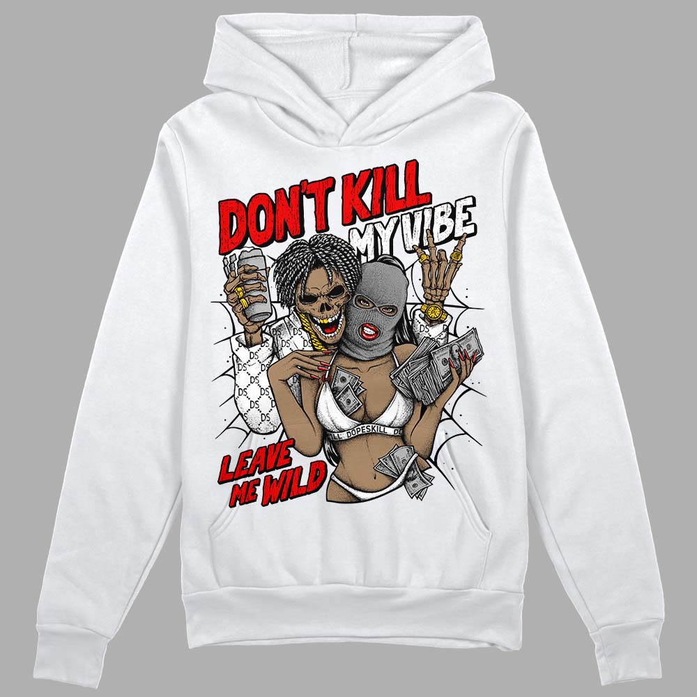 Dunk Panda White Black superstreetwear Hoodie Sweatshirt Don't Kill My Vibe Graphic