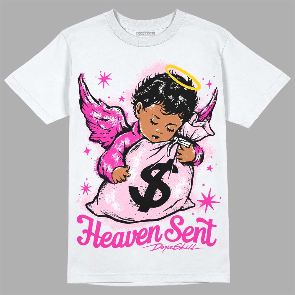Triple Pink Dunk superstreetwear T-Shirt Heaven Sent Graphic