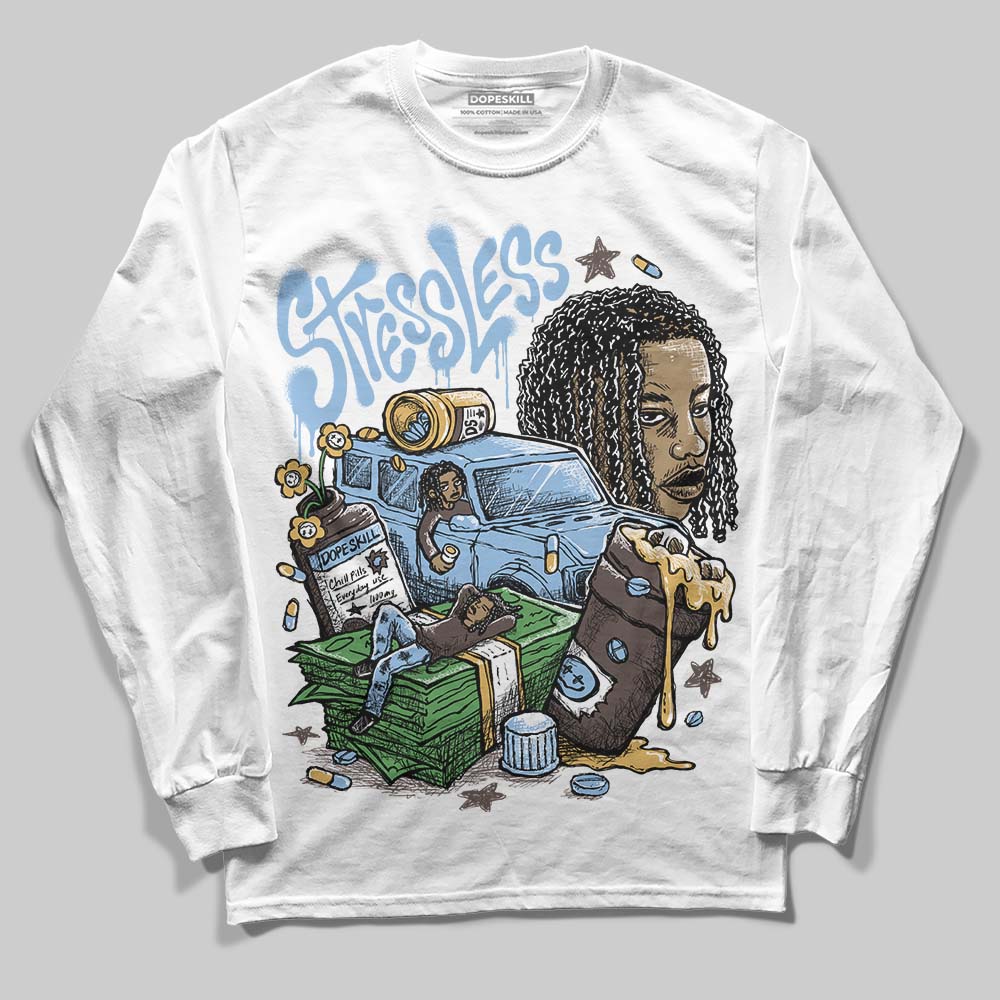 Handball Spezial Light Blue superstreetwear Long Sleeve T-Shirt Stressless Graphic
