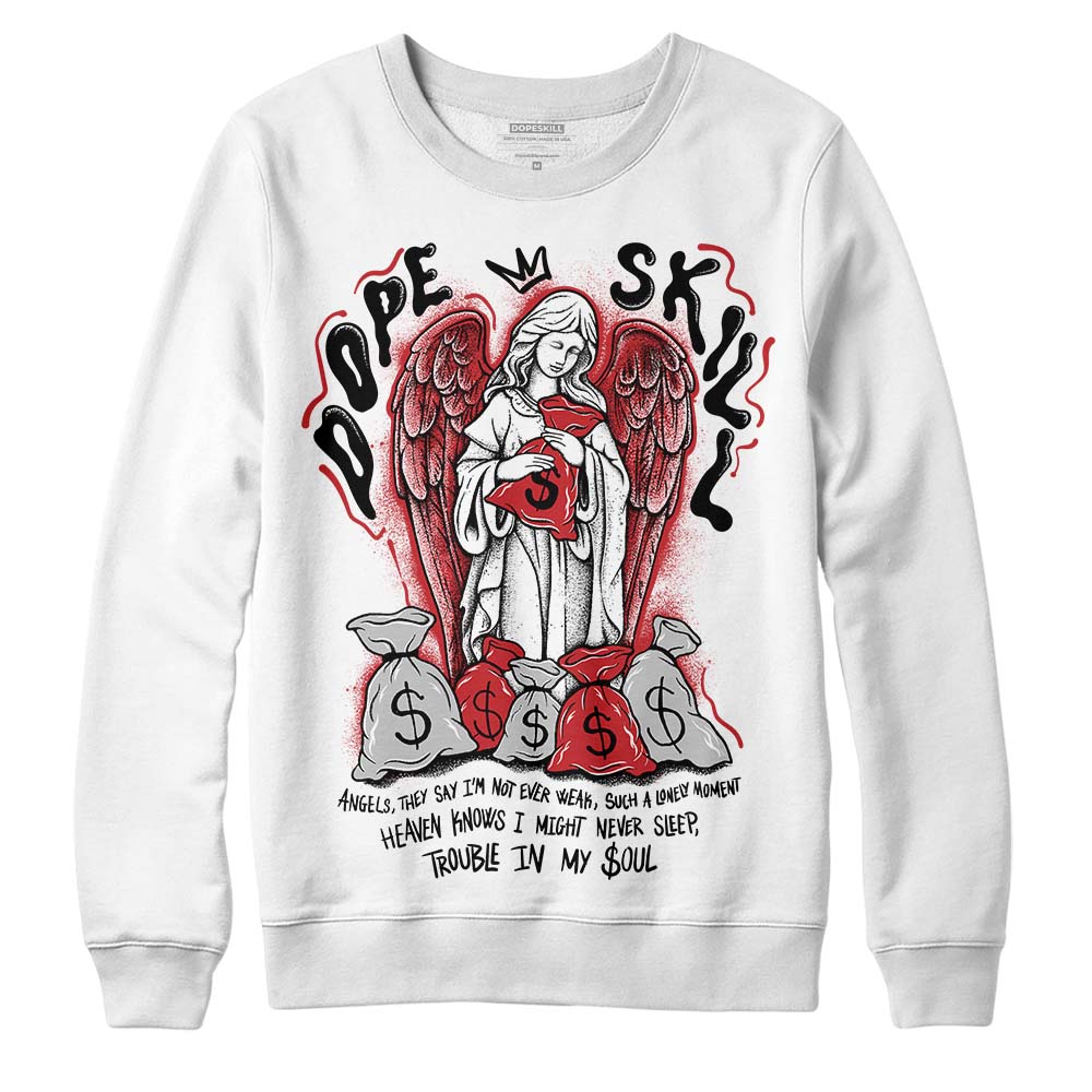 Red Taxi 12s superstreetwear Sweatshirt Angels Graphic