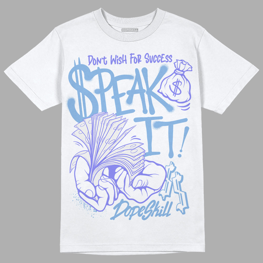 University Blue Collection superstreetwear T-Shirt Speak It Graphic