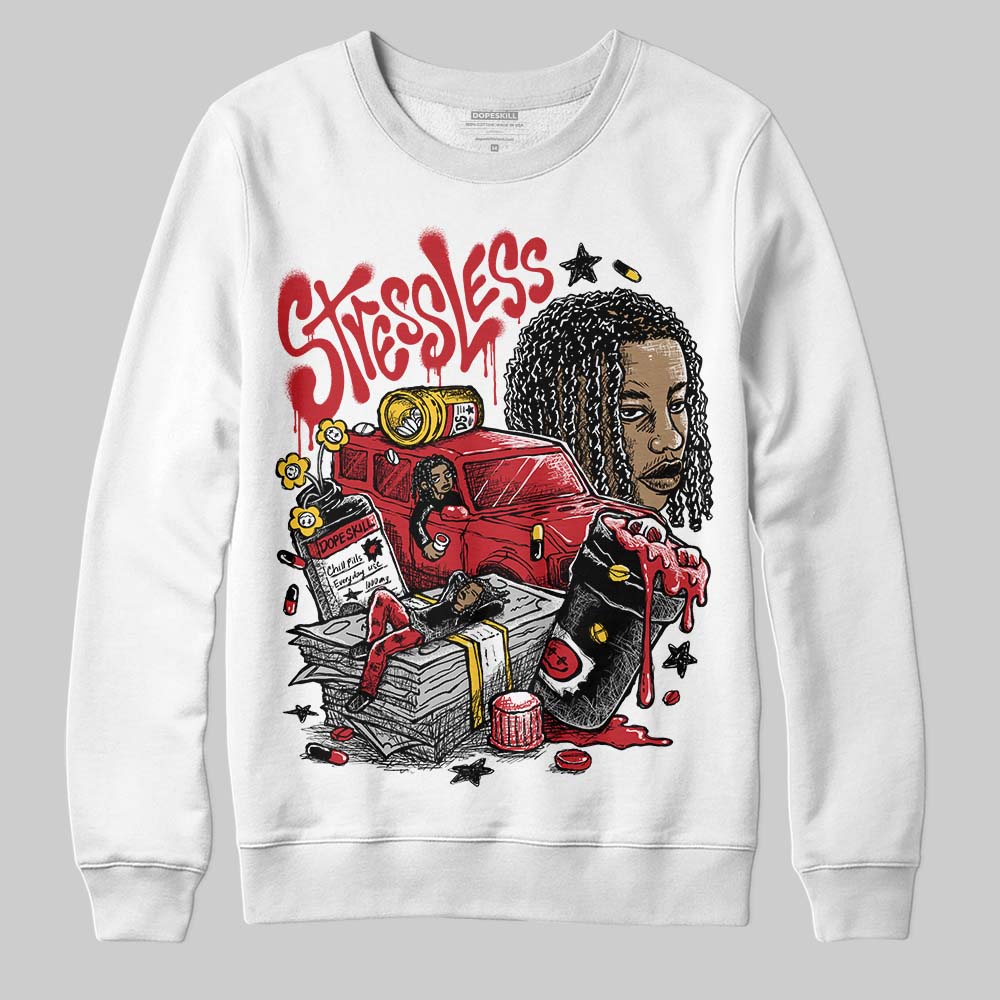 Ferrari 14s superstreetwear Sweatshirt Stressless Graphic