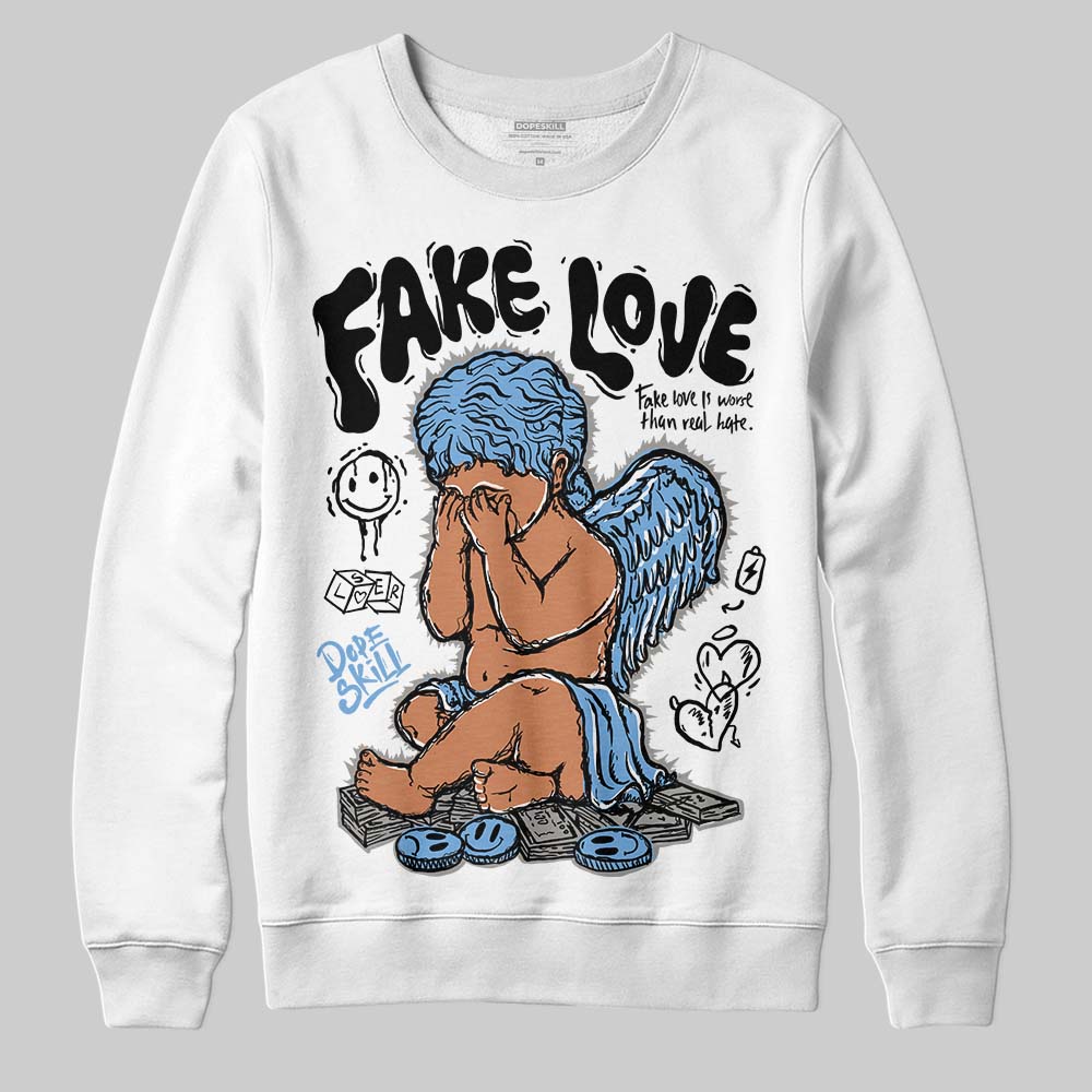 Melo 12s superstreetwear Sweatshirt False Love Graphic
