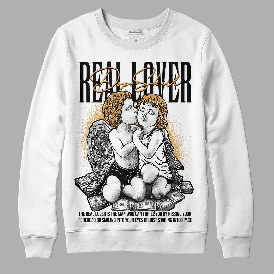 Gratitude 11s superstreetwear Sweatshirt Real Lover Graphic