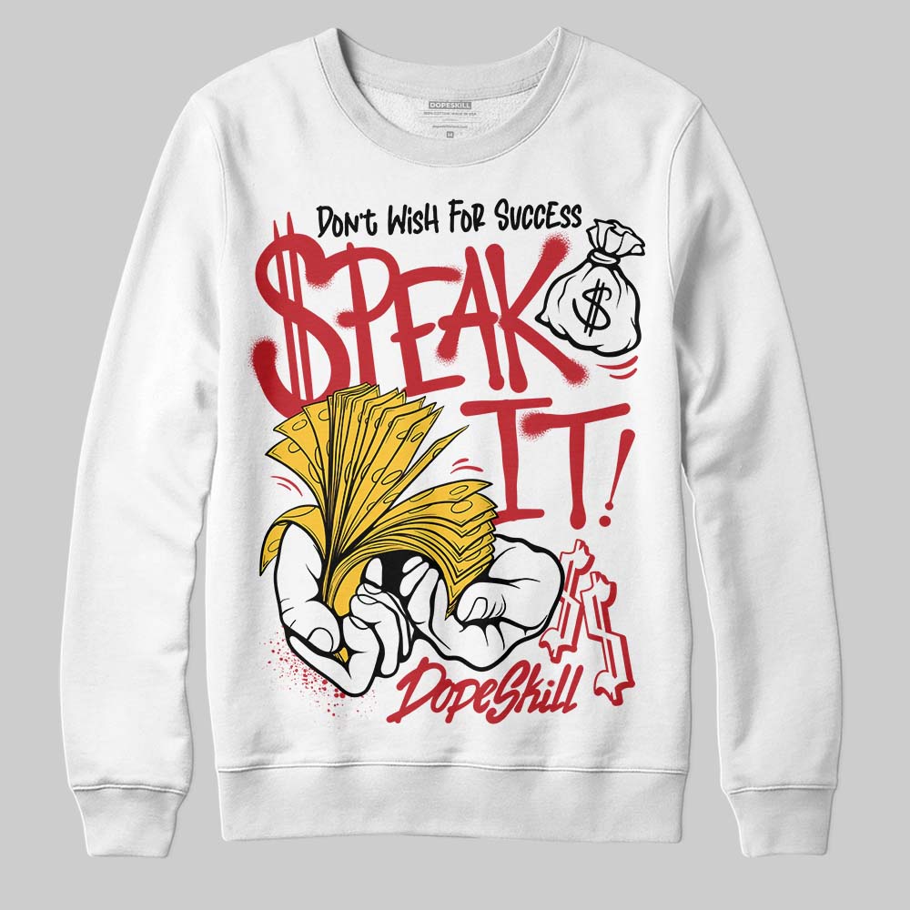 Ferrari 14s superstreetwear Sweatshirt Speak It Graphic