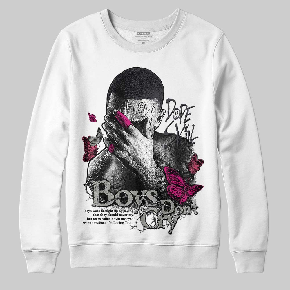 Black Cat 3s superstreetwear Sweatshirt Boys Don't Cry Graphic