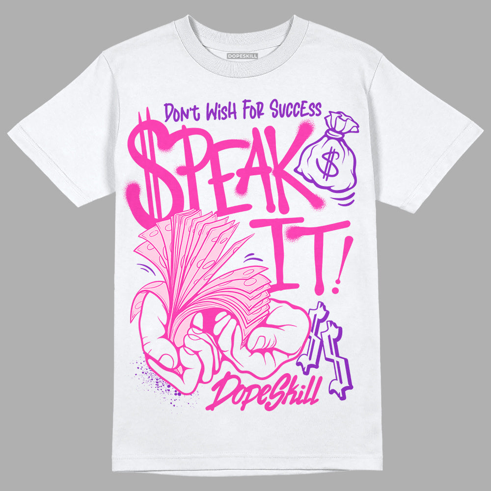 Pink Collection superstreetwear T-Shirt Speak It Graphic