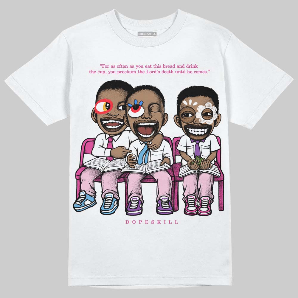 Triple Pink Dunk superstreetwear T-Shirt First Sunday Graphic