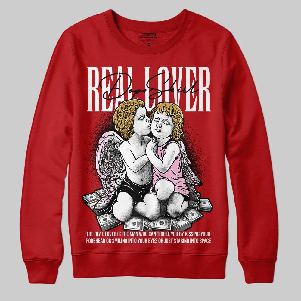 Brick By Brick 4s superstreetwear Sweatshirt Real Lover Graphic