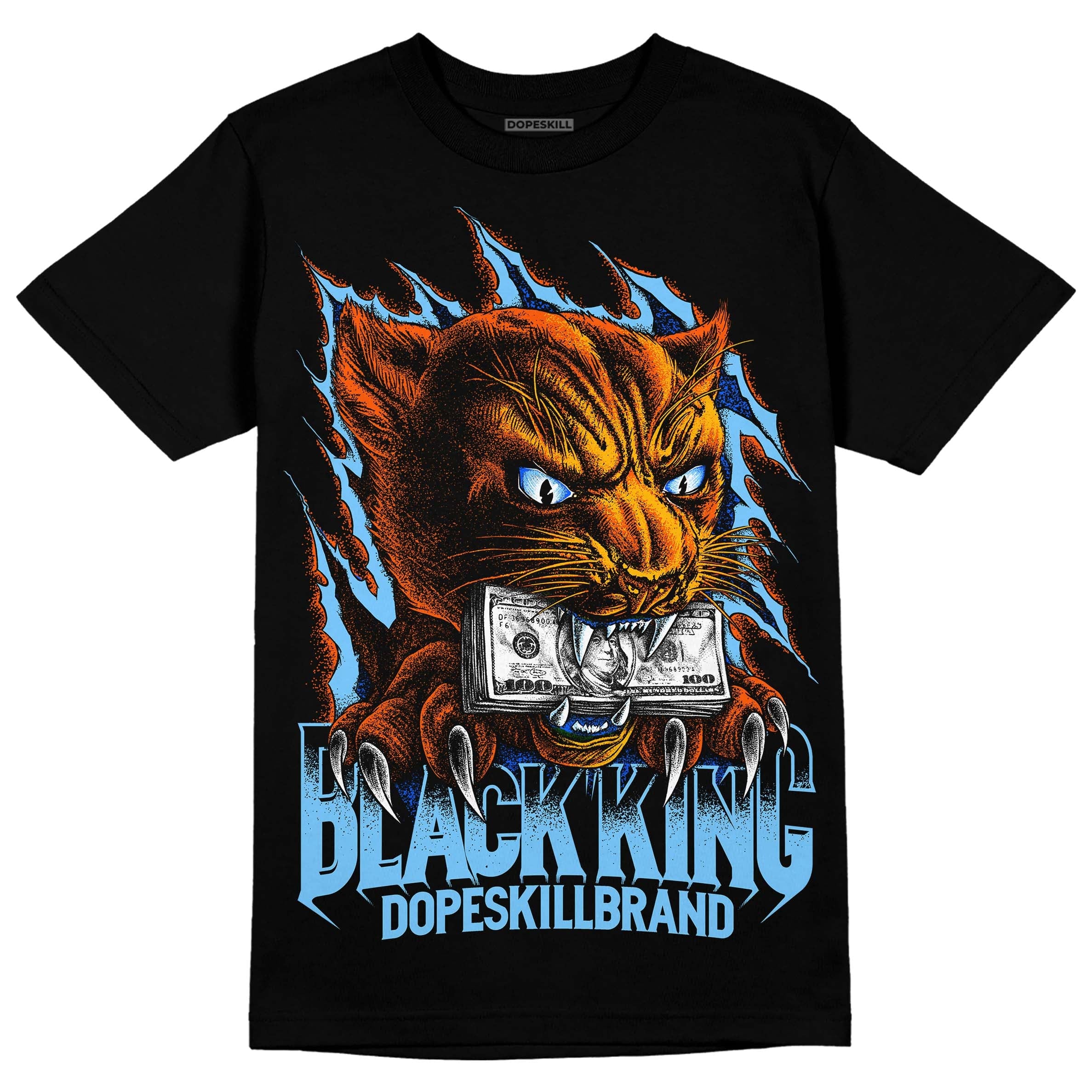 Dunk Low Futura University Blue superstreetwear T-Shirt Black King Graphic